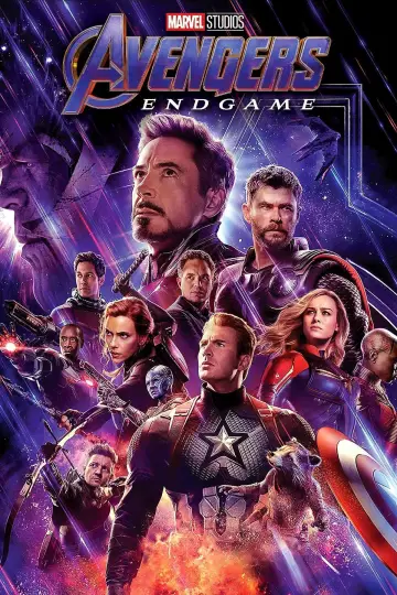 Plakat do filmu "Avengers: Koniec gry" #6512