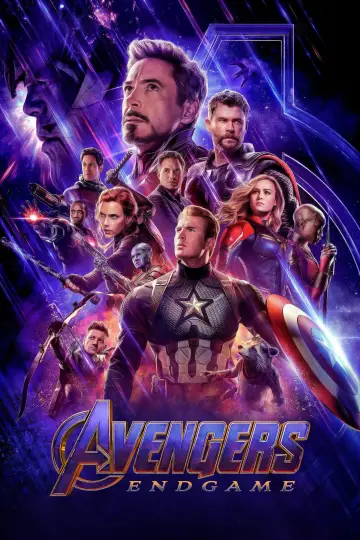 Plakat do filmu "Avengers: Koniec gry" #6513
