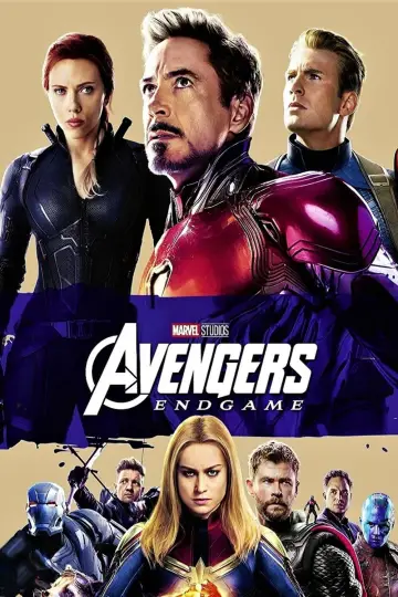 Plakat do filmu "Avengers: Koniec gry" #6514