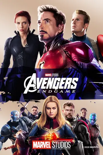Plakat do filmu "Avengers: Koniec gry" #6515