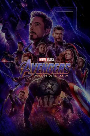 Plakat do filmu "Avengers: Koniec gry" #6517