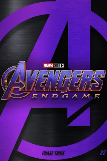 Plakat do filmu "Avengers: Koniec gry" #6518