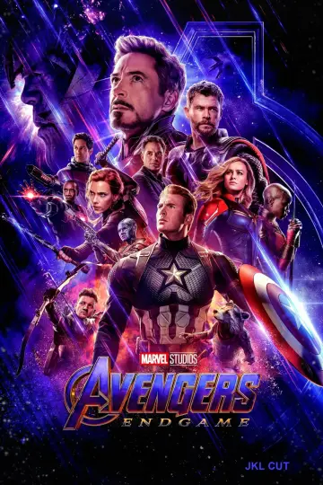 Plakat do filmu "Avengers: Koniec gry" #6520
