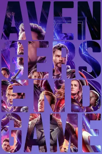 Plakat do filmu "Avengers: Koniec gry" #6522