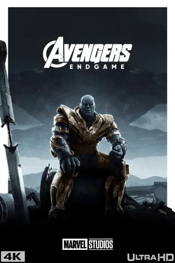 Plakat do filmu "Avengers: Koniec gry" #6523