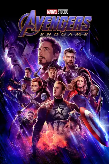 Plakat do filmu "Avengers: Koniec gry" #6524