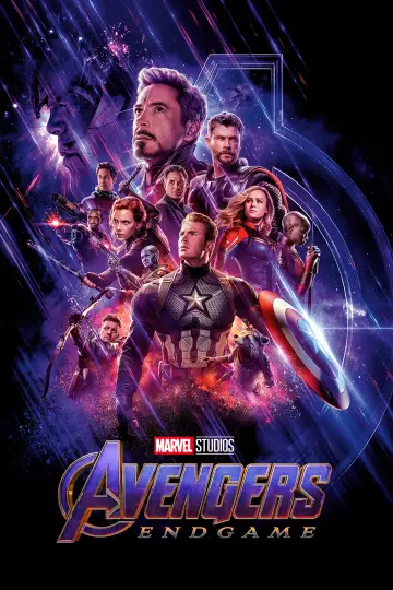 Plakat do filmu "Avengers: Koniec gry" #6525