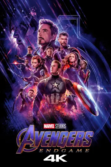 Plakat do filmu "Avengers: Koniec gry" #6526