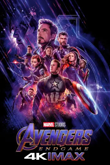 Plakat do filmu "Avengers: Koniec gry" #6527