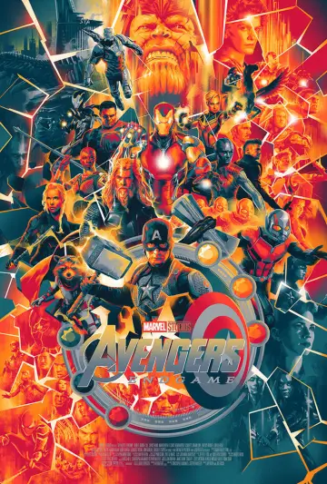 Plakat do filmu "Avengers: Koniec gry" #6528