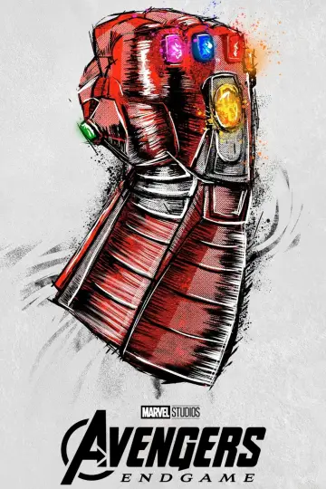 Plakat do filmu "Avengers: Koniec gry" #6529