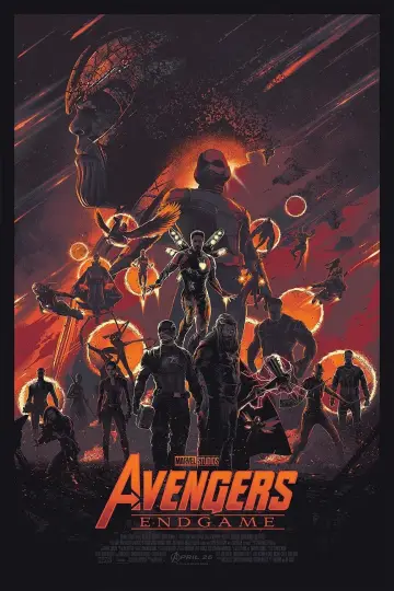 Plakat do filmu "Avengers: Koniec gry" #6530