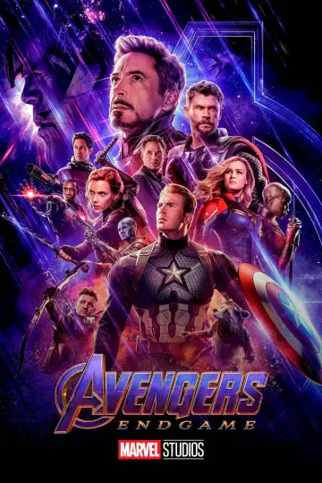 Plakat do filmu "Avengers: Koniec gry" #6532