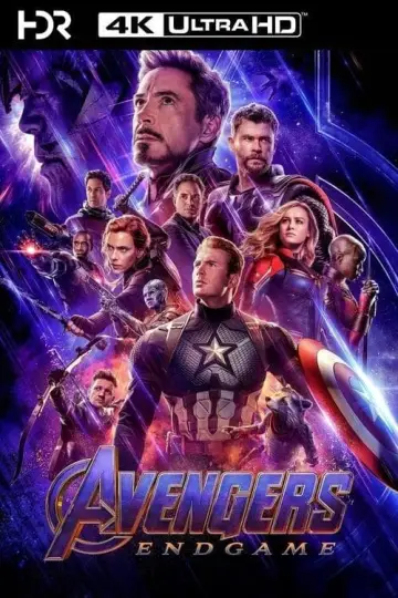 Plakat do filmu "Avengers: Koniec gry" #6533