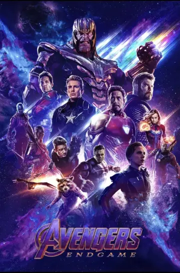 Plakat do filmu "Avengers: Koniec gry" #6534