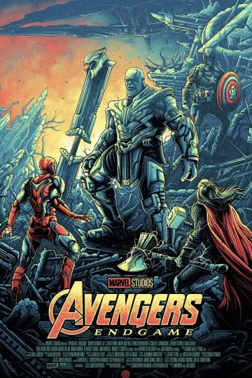 Plakat do filmu "Avengers: Koniec gry" #6535