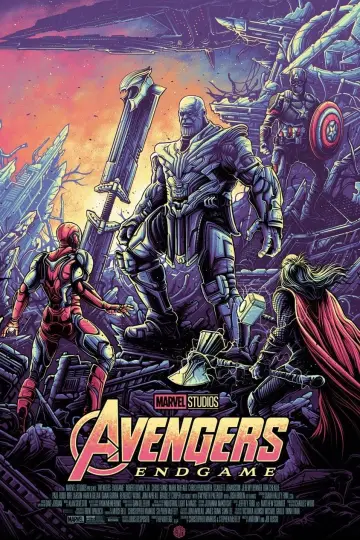 Plakat do filmu "Avengers: Koniec gry" #6536