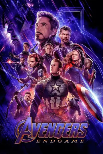 Plakat do filmu "Avengers: Koniec gry" #6537