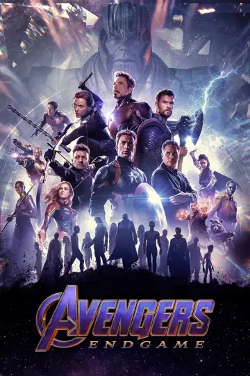 Plakat do filmu "Avengers: Koniec gry" #6538