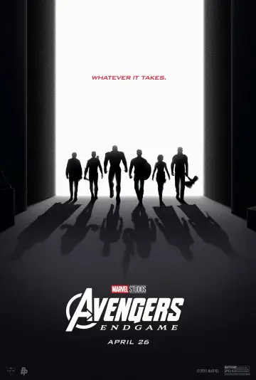 Plakat do filmu "Avengers: Koniec gry" #6539