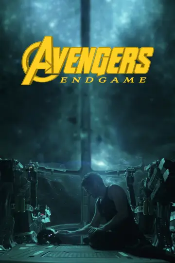 Plakat do filmu "Avengers: Koniec gry" #6540