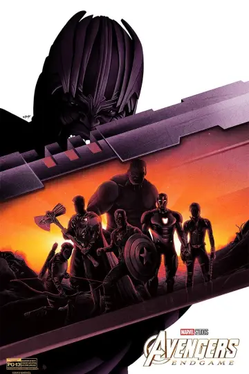 Plakat do filmu "Avengers: Koniec gry" #6542