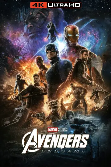 Plakat do filmu "Avengers: Koniec gry" #6543