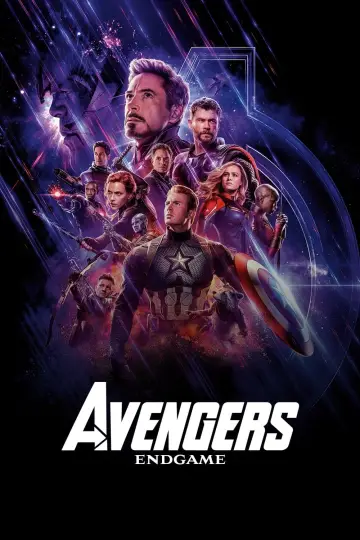 Plakat do filmu "Avengers: Koniec gry" #6544