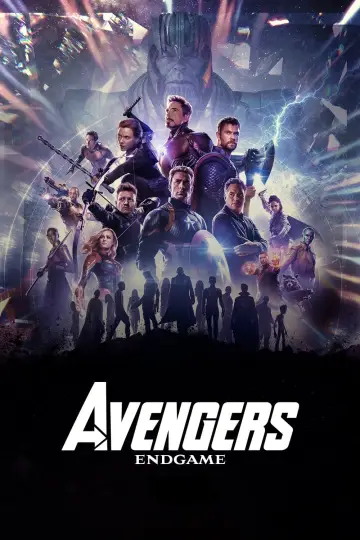 Plakat do filmu "Avengers: Koniec gry" #6545