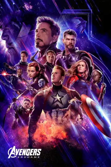 Plakat do filmu "Avengers: Koniec gry" #6546