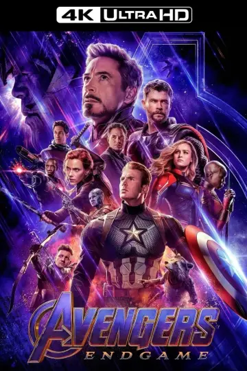 Plakat do filmu "Avengers: Koniec gry" #6549
