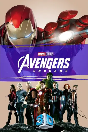 Plakat do filmu "Avengers: Koniec gry" #6550