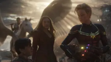 Zasłona do filmu "Avengers: Koniec gry" #747533