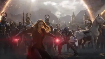 Zasłona do filmu "Avengers: Koniec gry" #747544