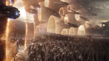 Zasłona do filmu "Avengers: Koniec gry" #747545