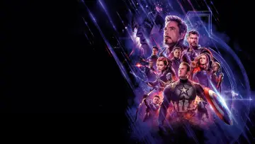 Zasłona do filmu "Avengers: Koniec gry" #747547