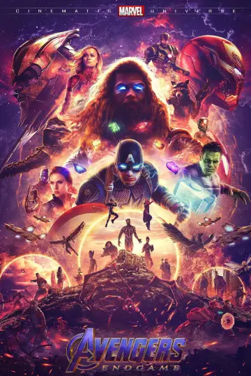 Plakat do filmu "Avengers: Koniec gry" #747550