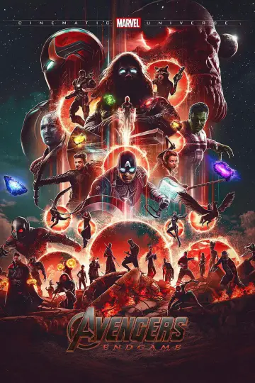 Plakat do filmu "Avengers: Koniec gry" #747551
