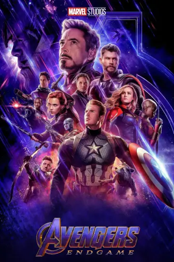 Plakat do filmu "Avengers: Koniec gry" #747552