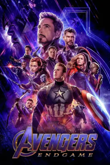 Plakat do filmu "Avengers: Koniec gry" #747553