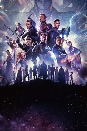 Plakat do filmu "Avengers: Koniec gry" #797651