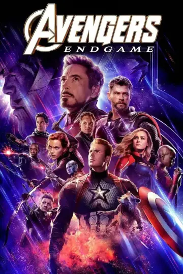 Plakat do filmu "Avengers: Koniec gry" #797652