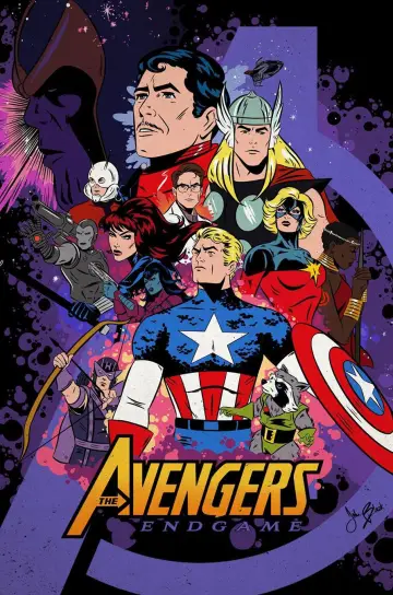 Plakat do filmu "Avengers: Koniec gry" #797653