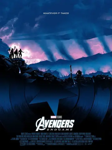 Plakat do filmu "Avengers: Koniec gry" #828494