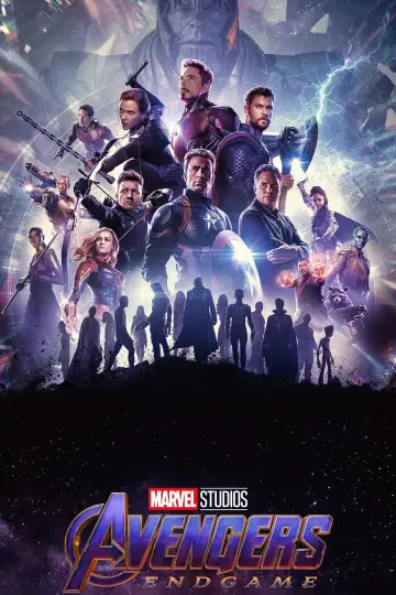 Plakat do filmu "Avengers: Koniec gry" #828496