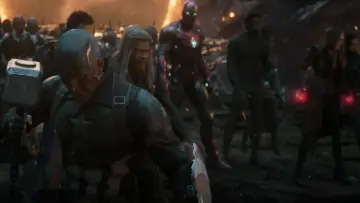 Zasłona do filmu "Avengers: Koniec gry" #910339