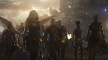 Zasłona do filmu "Avengers: Koniec gry" #925697