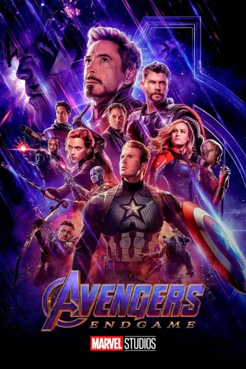 Plakat do filmu "Avengers: Koniec gry" #925707