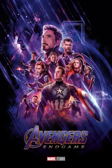 Plakat do filmu "Avengers: Koniec gry" #925708