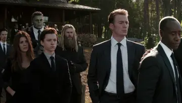 Zasłona do filmu "Avengers: Koniec gry" #959286